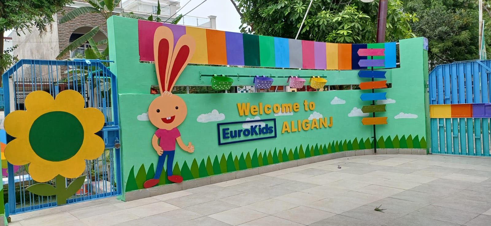 EuroKids Aliganj Kindergarten Transformation